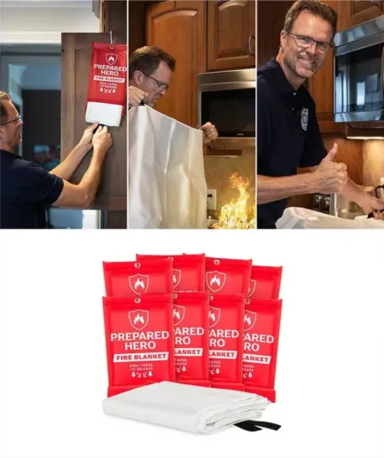 Prepared Hero Fire Blanket