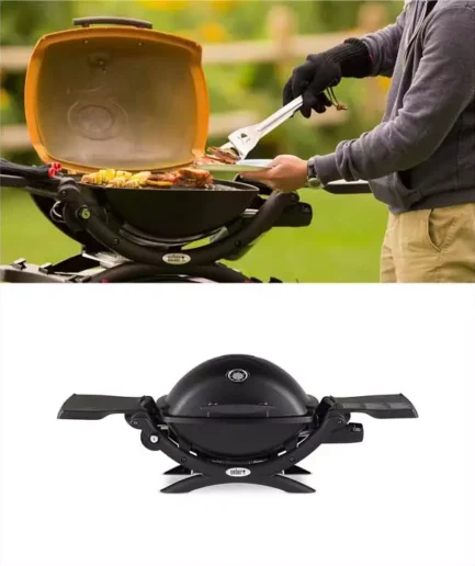 Weber Q1200 Propane Grill