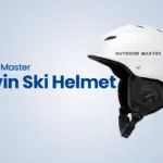 outdoormaster kelvin ski helmet