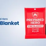 prepared hero fire blanket